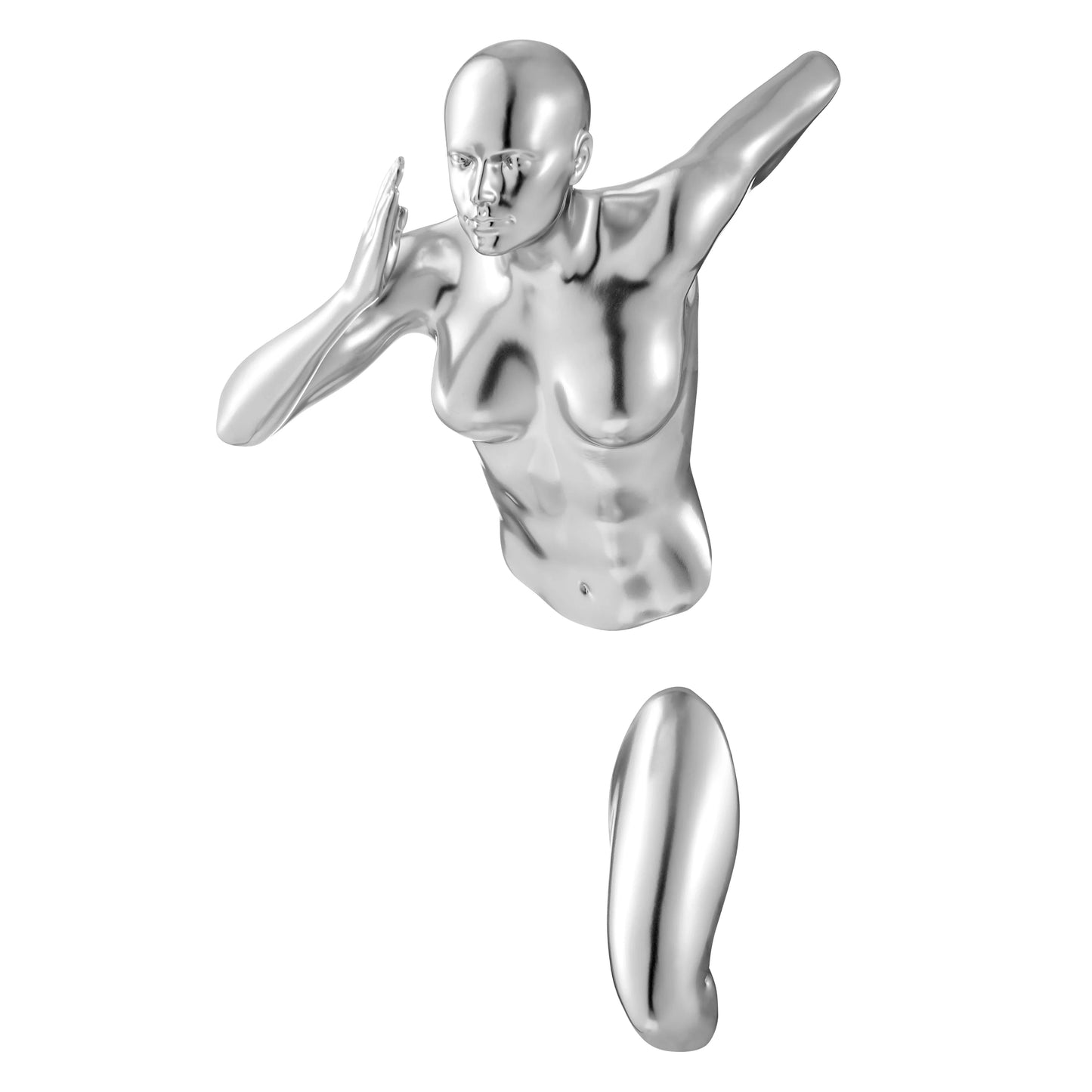 RUNNER WOMAN WALL DECOR
