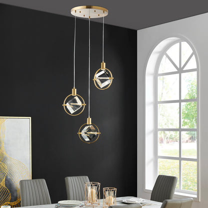 LUSTRE MILA CUBE