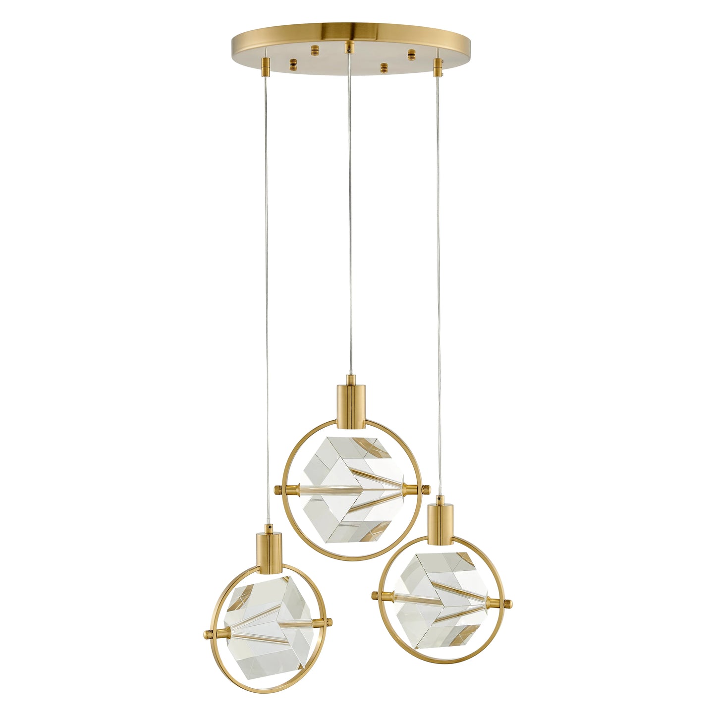 LUSTRE MILA CUBE