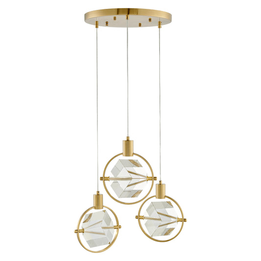 MILA CUBE CHANDELIER