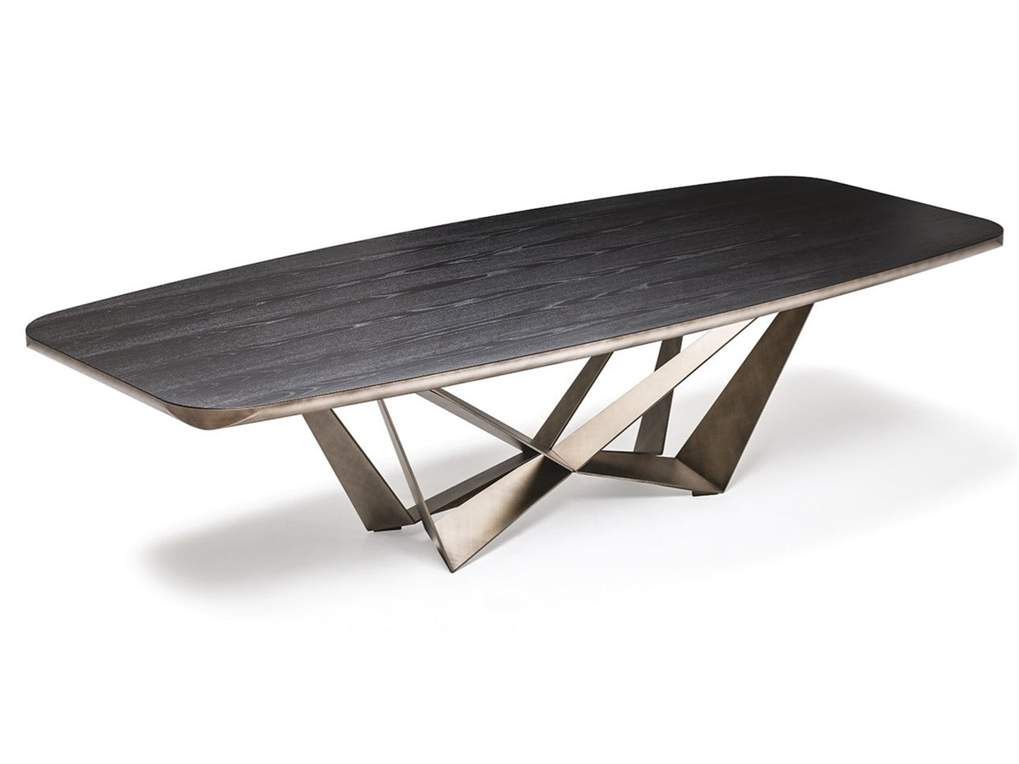Skorpio Wood Master Dining Table - 118W