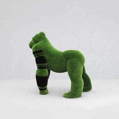 Grass Gorilla Topiary