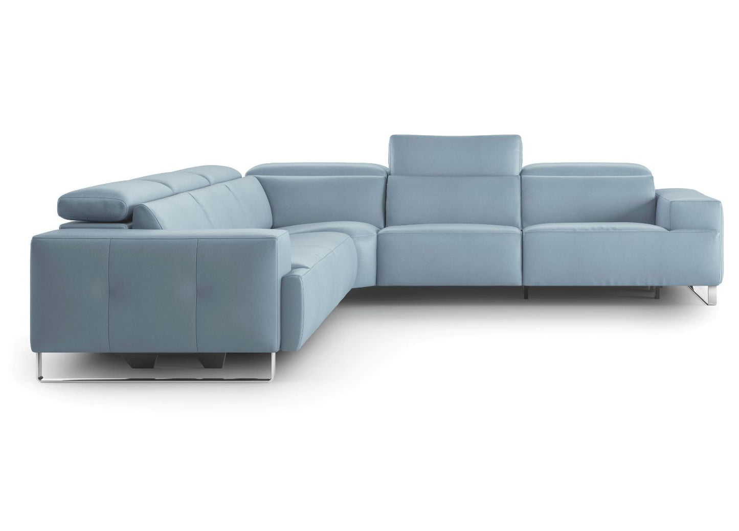 TAINO RECLINER SECTIONAL | BLUE