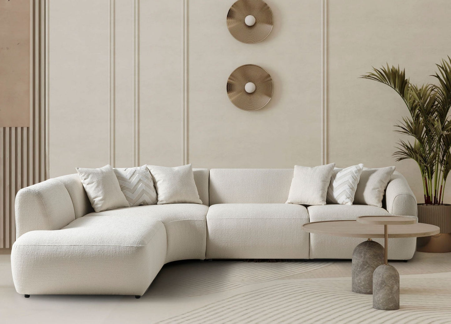 MAYA BUCLE SECTIONAL