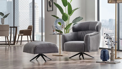 Fauteuil Nevada - Pied pivotant