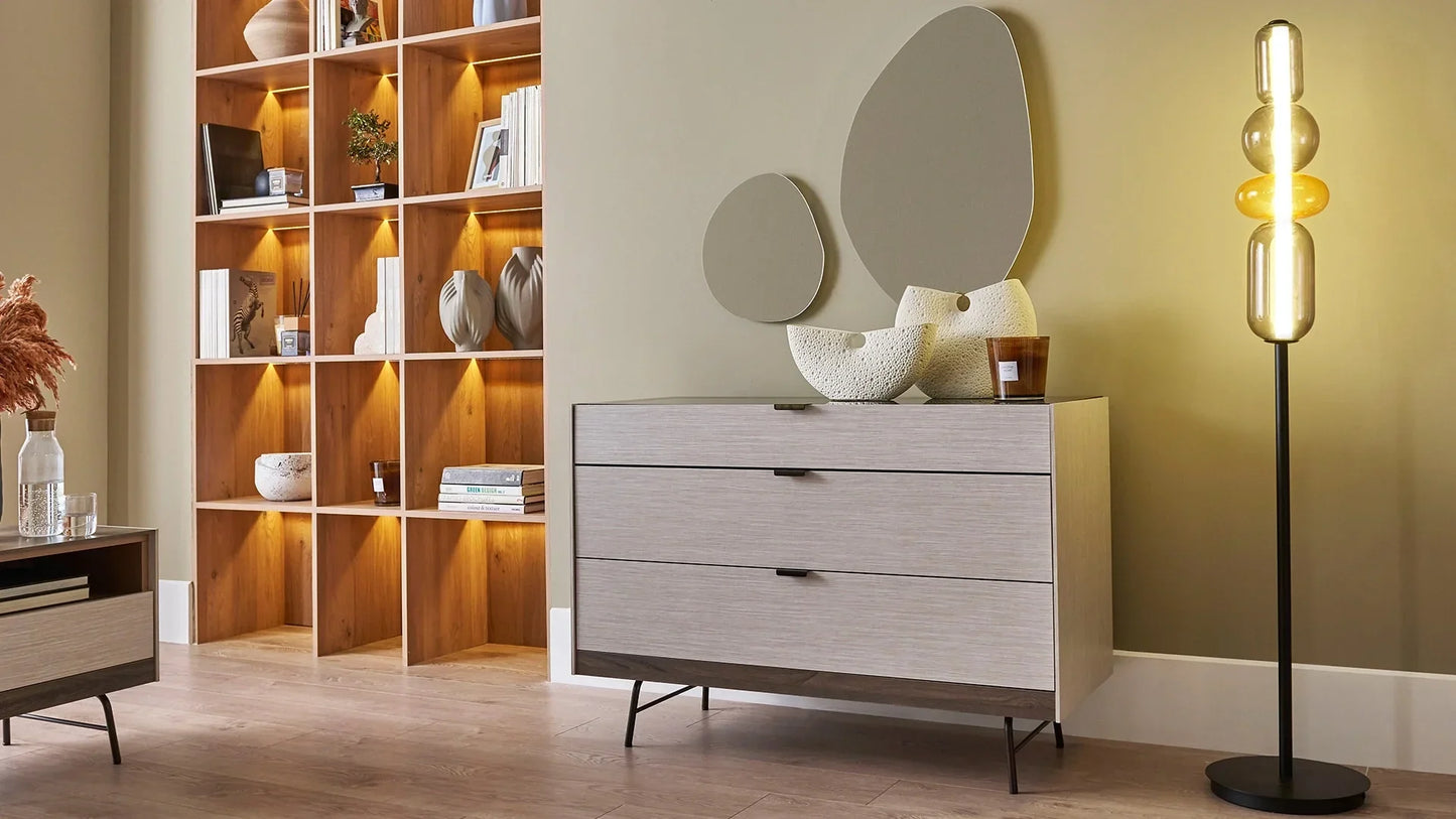 Console Lea - Miroir de commode