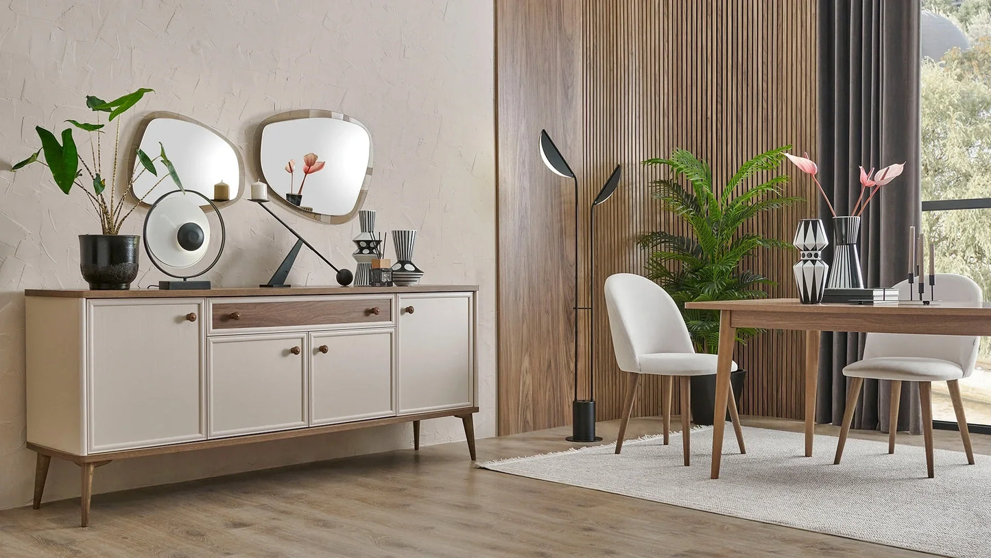 Console Margo - Miroir de commode