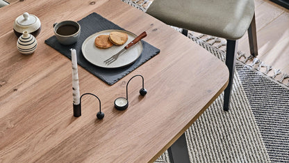 Table à manger fixe SOLID - 190 cm