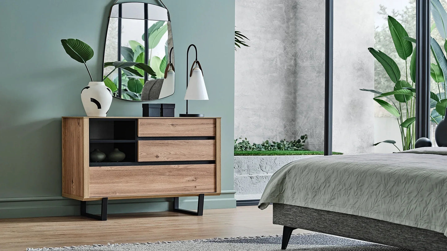 Console SOLID - Miroir de commode
