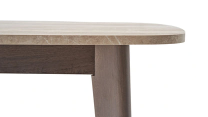 Table à manger fixe Piero - 180 cm - Terni