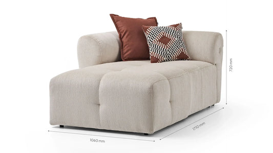 Module inclinable d'angle BIEN - Gauche
