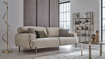 Bend Three- Seater Sofa