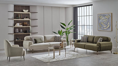 Bend Three- Seater Sofa