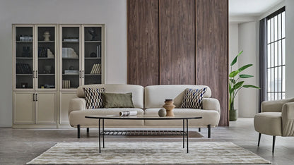 Bend Three- Seater Sofa