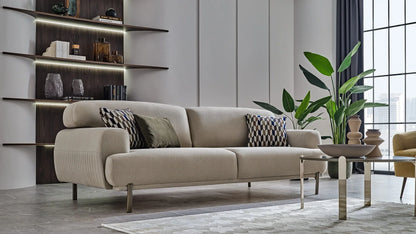 Bend Three- Seater Sofa