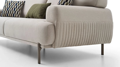 Bend Three- Seater Sofa