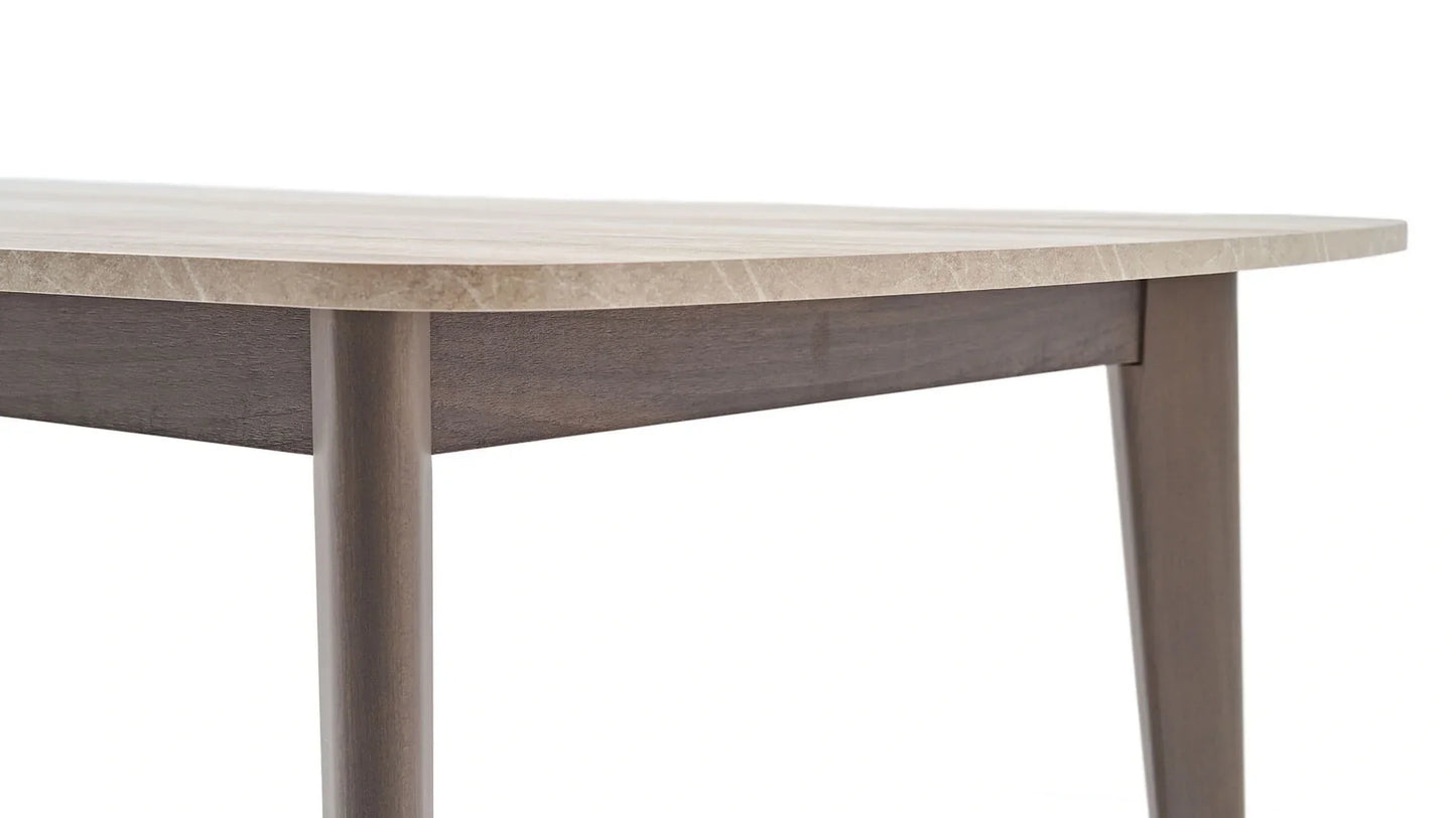 Table à manger fixe Piero - 180 cm - Terni