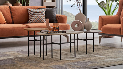 Table basse Piero - Ronde