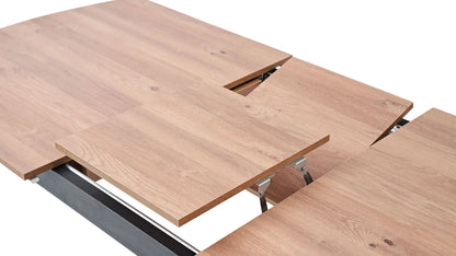 Table à manger extensible SOLID - 160 cm