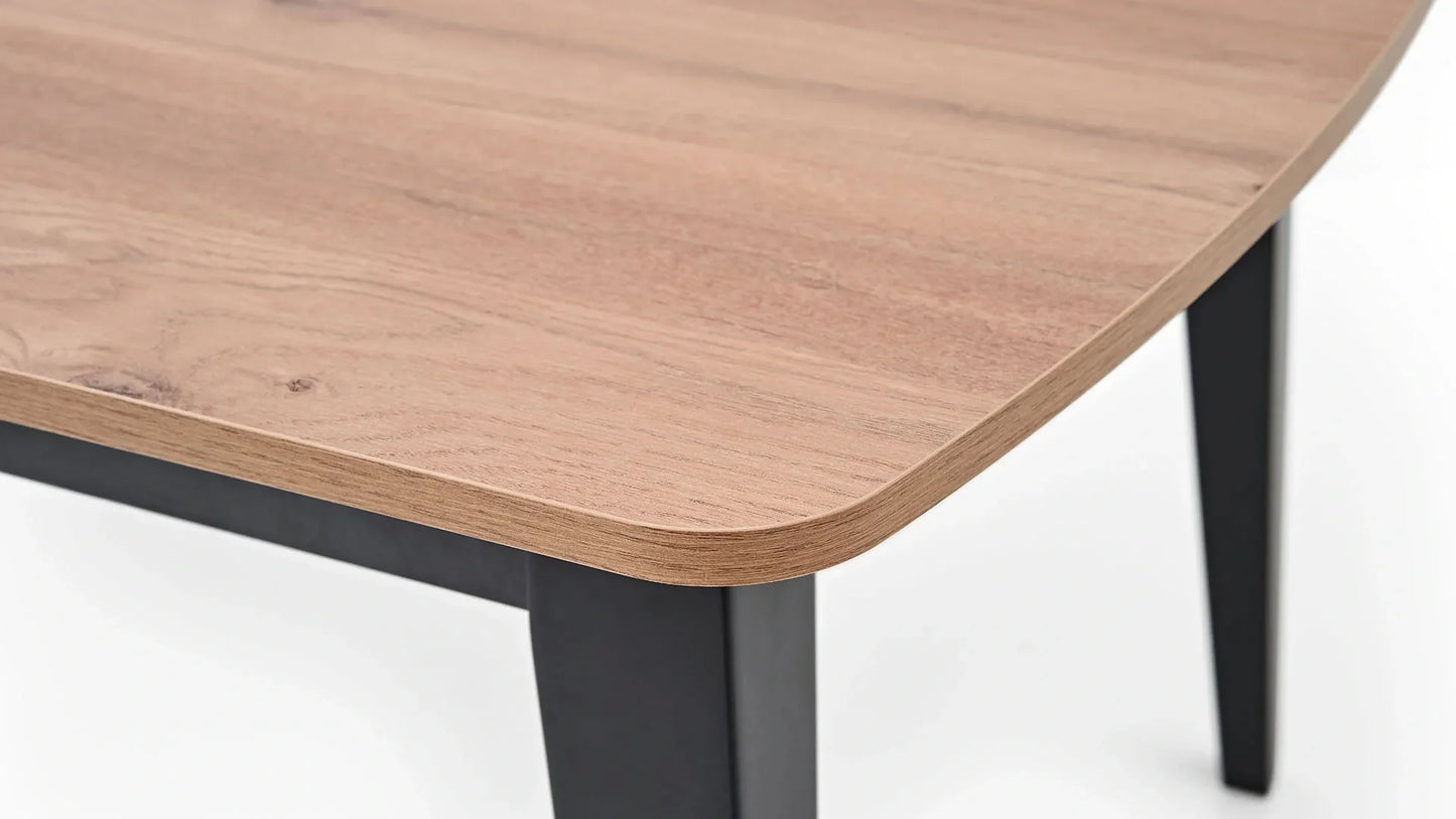 Table à manger extensible SOLID - 160 cm