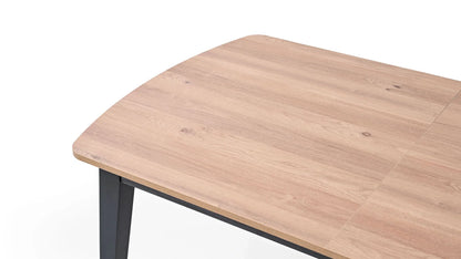 Table à manger extensible SOLID - 160 cm
