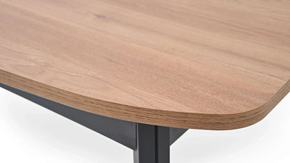 Table à manger extensible SOLID - 160 cm