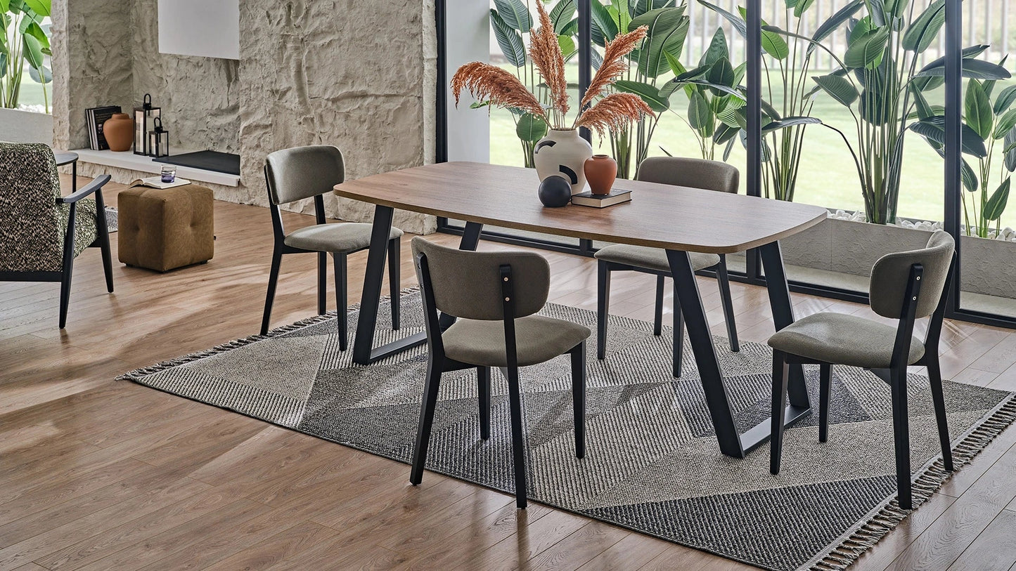 Table à manger fixe SOLID - 190 cm