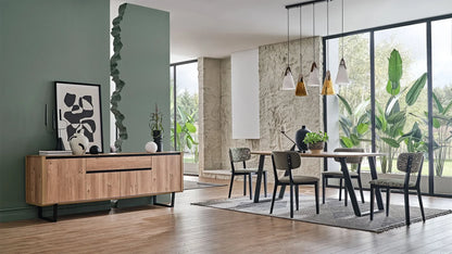 Table à manger fixe SOLID - 190 cm