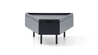 Pouf table basse triangulaire Othello