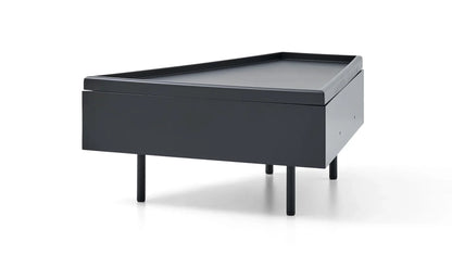 Pouf table basse triangulaire Othello