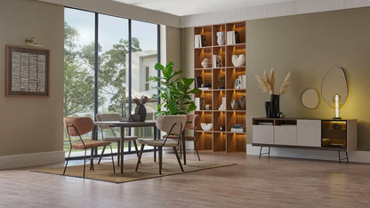 Console Lea - Miroir de commode