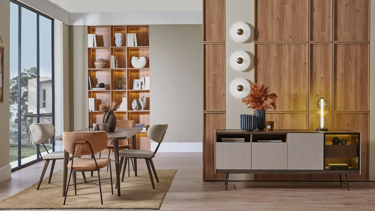 Table à manger fixe LEA - 180 cm