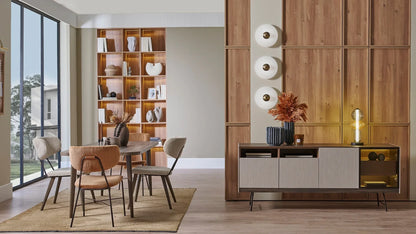 Table à manger fixe LEA - 180 cm