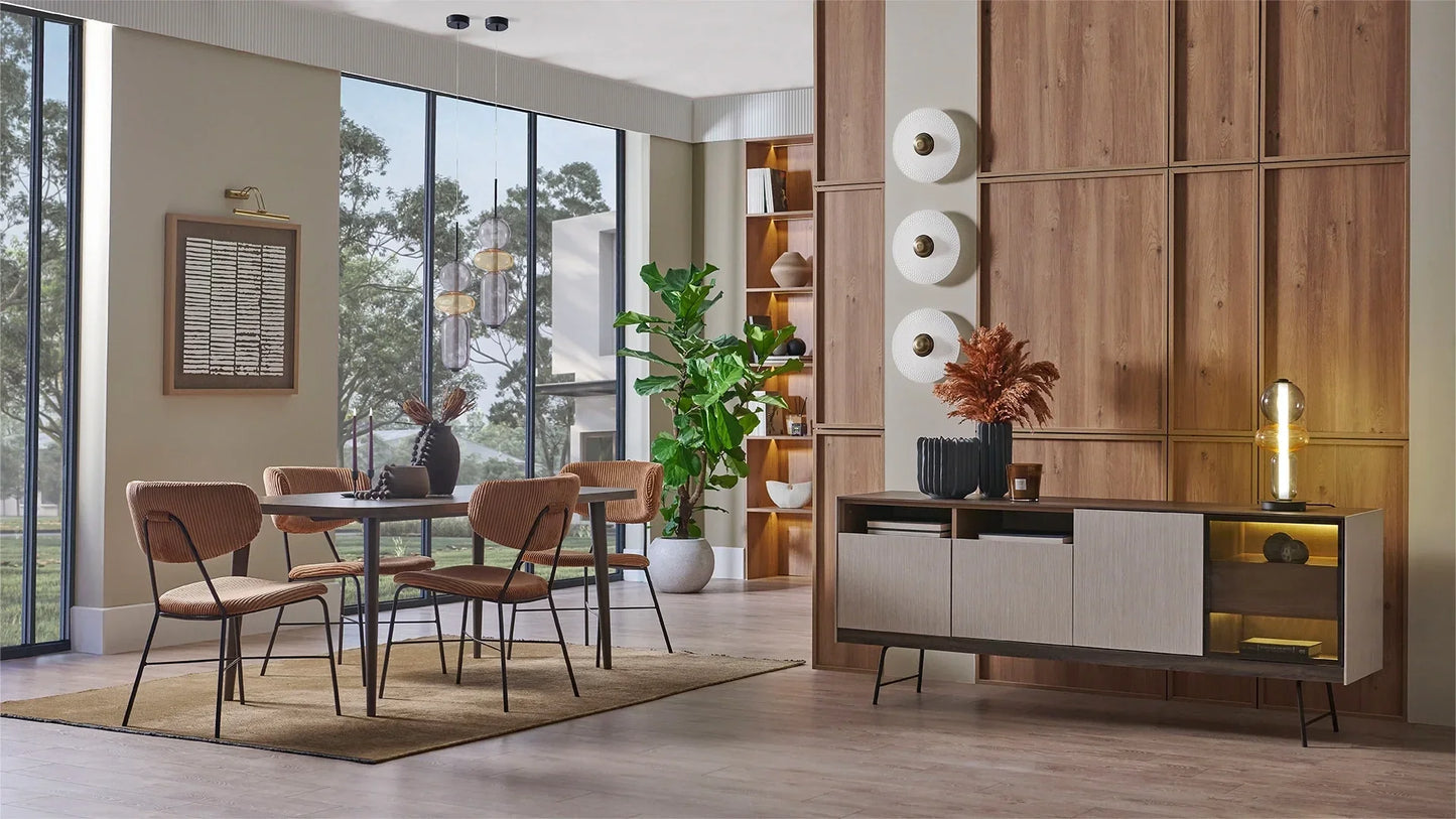 Table à manger fixe LEA - 180 cm