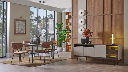 Table à manger fixe LEA - 180 cm