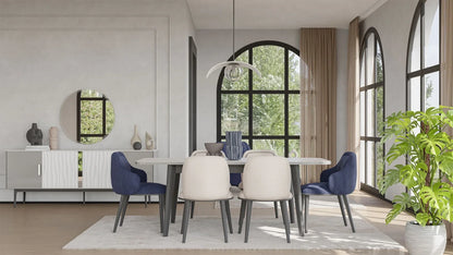 Table à manger extensible Nita