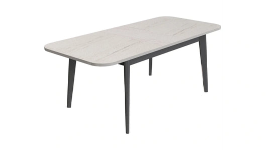 Table à manger extensible Nita