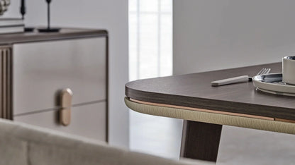 BEND Fixed Dining Table