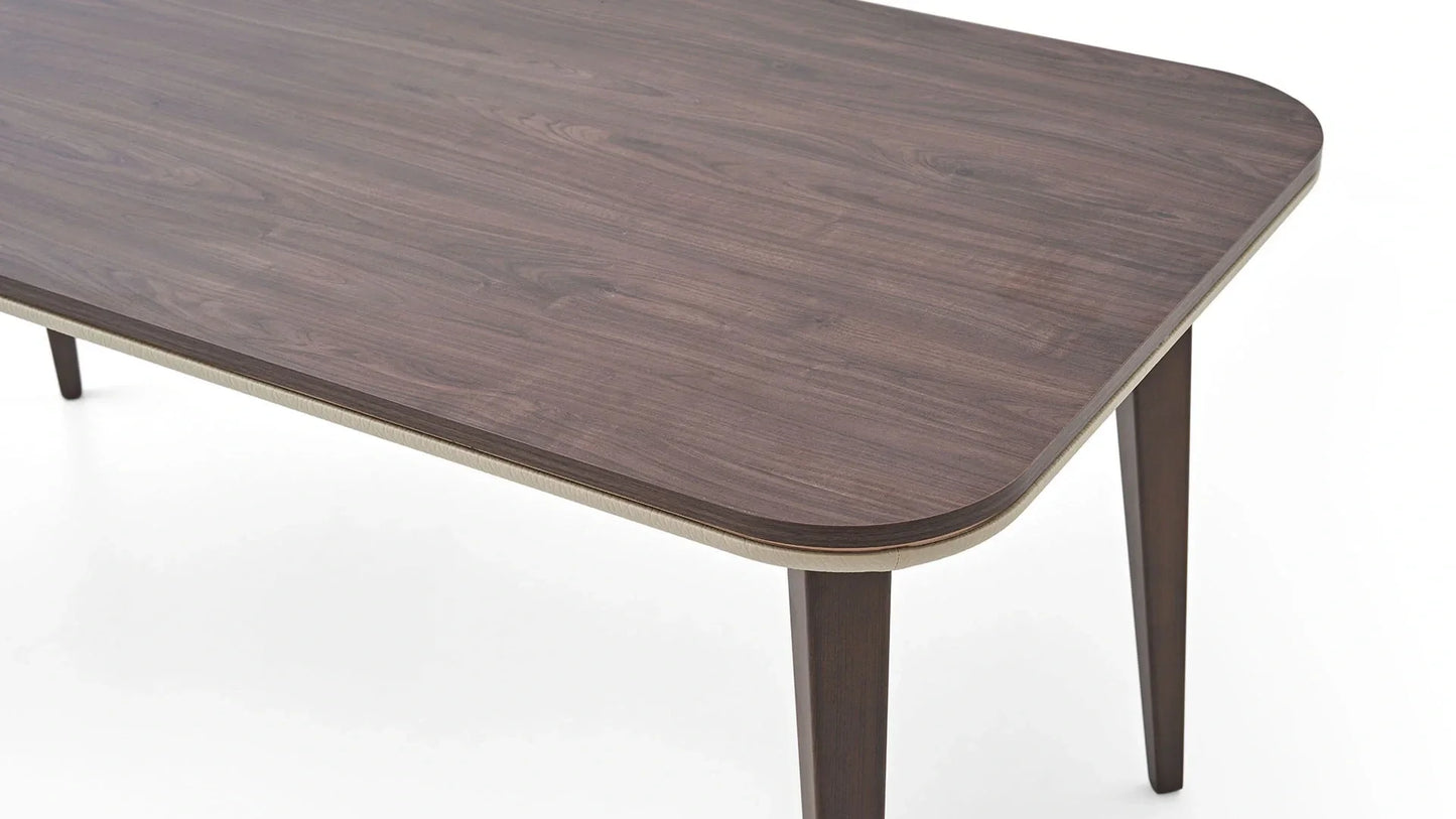 BEND Fixed Dining Table