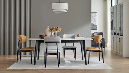 TRENTO Extendable Dining Table - 160 cm