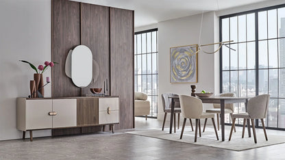 BEND Console - Dresser Mirror