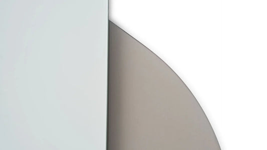 Console BEND - Miroir de commode