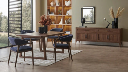VERMONT chair with arm