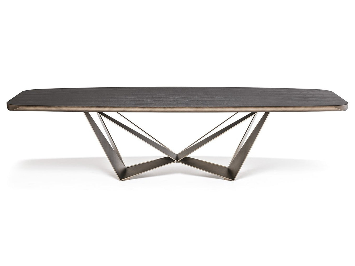 Skorpio Wood Master Dining Table - 118W