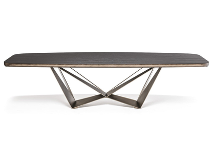 Skorpio Wood Master Dining Table - 118W