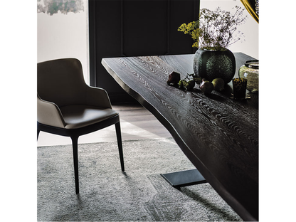 Spyder Wood Dining Table - 118W