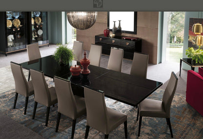 Table à manger glamour 2 tailles disponibles