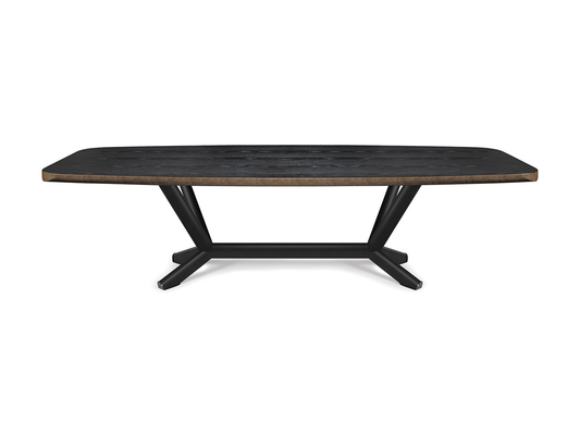 Planer Wood Dining Table - 118W