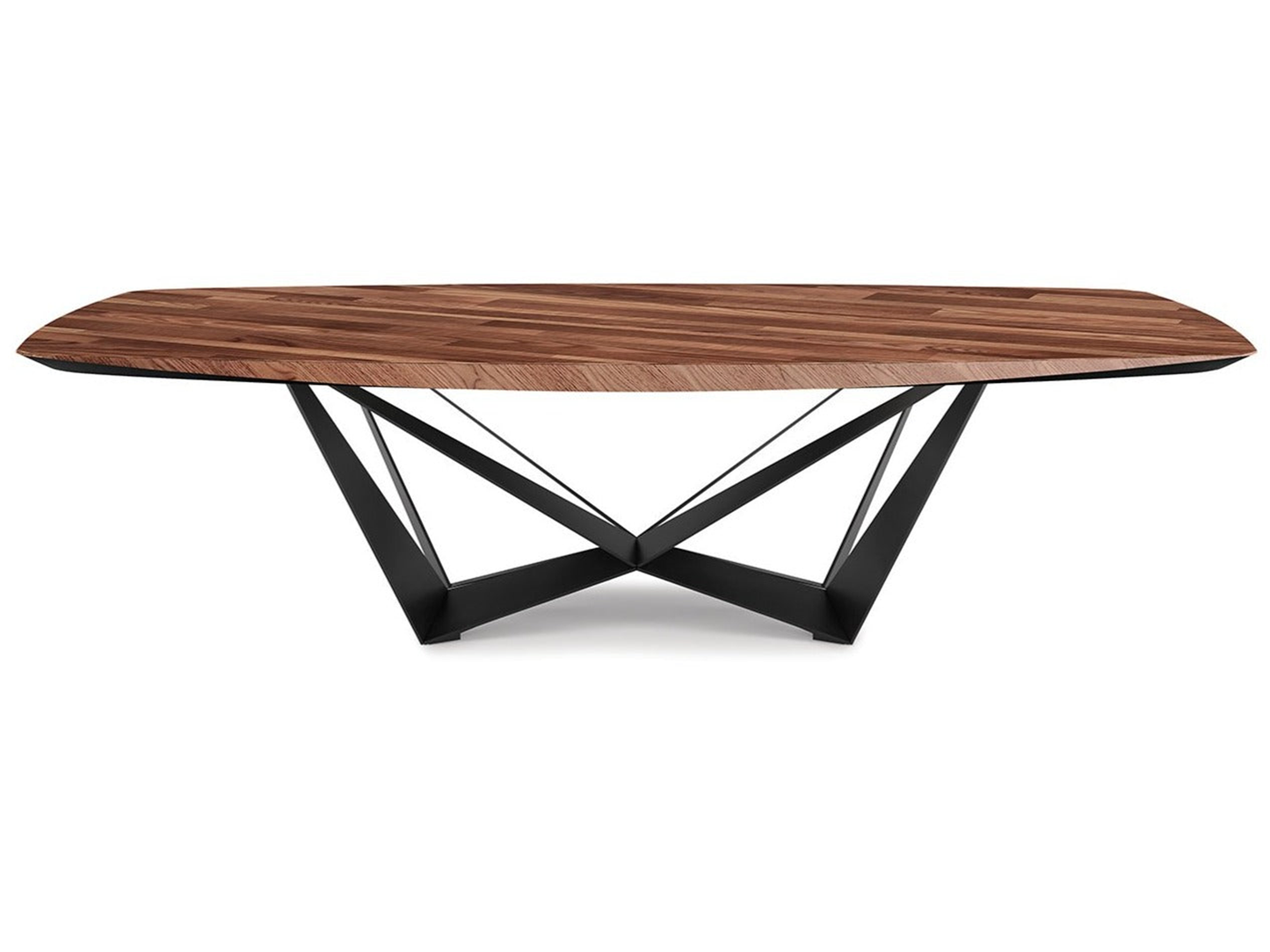 Skorpio Wood Master Dining Table - 118W