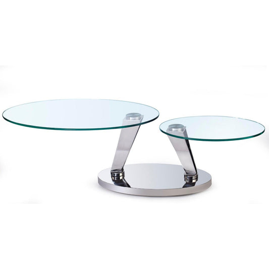 Table basse rotative Clair